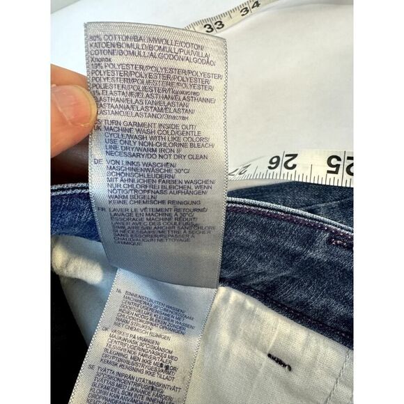 NYDJ Alina Legging Jeans Jegging Skinny Not Your Daughters - Size 6 - Picture 10 of 10